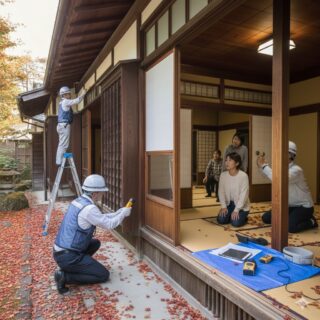魚沼市内で空き家のインスペクション(住宅点検)を実施しました。🕵️♂️
継続的に住んでいる時に比べて劣化の進行も早いので今後の活用方法についてアドバイスさせていただきました。😊
*画像はAI作成です。
#魚沼市
#南魚沼市
#空家
#空き家
#住宅
#調査